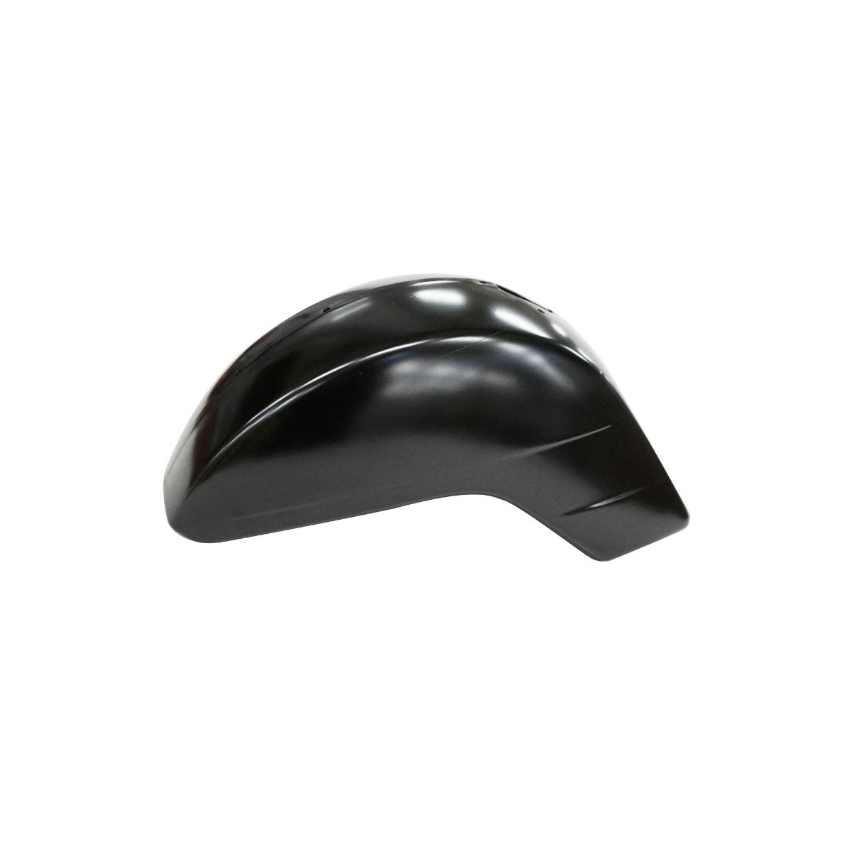 Moulure Bande Chromée CREST Garde-Boue Avant Originale Piaggio Vespa PX 125/150/200 - Pièce Authentique