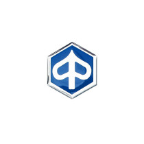 Ecusson / autocollant logo Piaggio tablier avant scooter origine Piaggio Zip