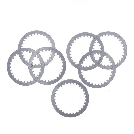 Kit disques lisses d'embrayage ATHENA - SUZUKI 250 RM 1996-2002