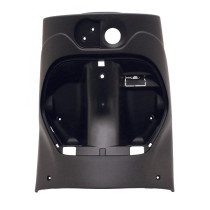 Carénage tablier arrière scooter origine Piaggio Zip 2001-2017 Noir