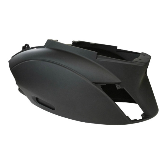 Carénage coque arrière origine Piaggio 50 Zip 2000-2018 Noir Mat 168