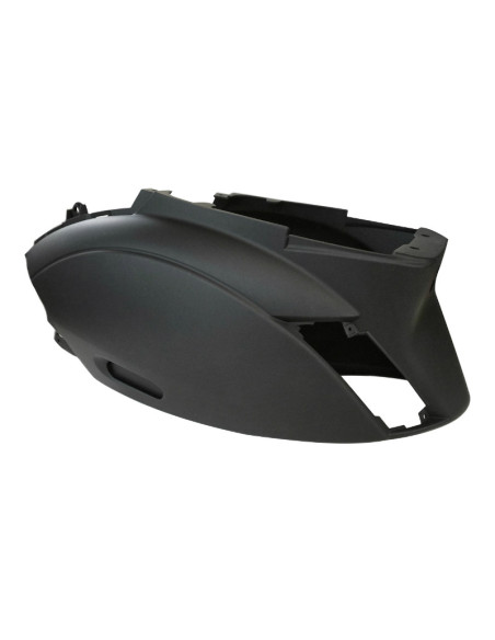 Carénage coque arrière origine Piaggio 50 Zip 2000-2018 Noir Mat 168