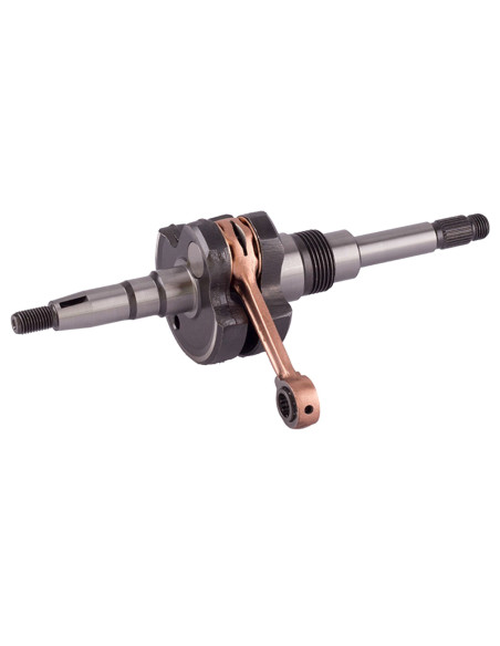 Vilebrequin ATHENA (diamètre pied de bielle 10mm) - SUZUKI