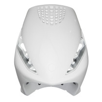 Carénage tablier avant origine Piaggio 50 Zip 2000-2018 Blanc 724