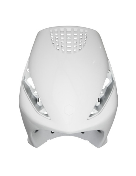 Carénage tablier avant origine Piaggio 50 Zip 2000-2018 Blanc 724