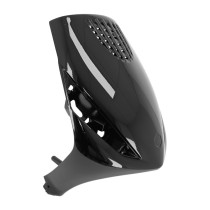 Carénage tablier avant origine Piaggio 50 Zip 2000-2018 Noir Brillant 94