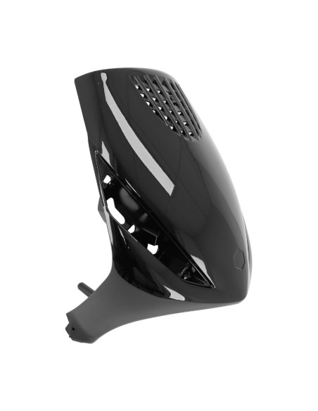 Carénage tablier avant origine Piaggio 50 Zip 2000-2018 Noir Brillant 94