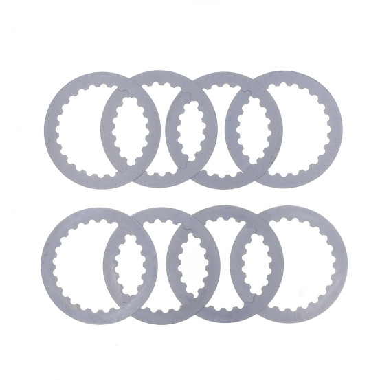 Kit disques lisses d'embrayage ATHENA - KTM 250 EXC 2002-2003 400 SX 2002 450 SX/EXC 2003 520 EXC/SX 2002 525 EXC/SX 2003
