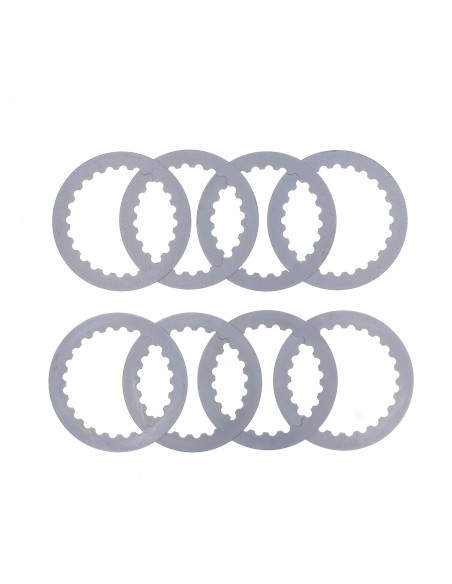 Kit disques lisses d'embrayage ATHENA - KTM 250 EXC 2002-2003 400 SX 2002 450 SX/EXC 2003 520 EXC/SX 2002 525 EXC/SX 2003