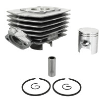 Cylindre piston Peugeot 50 Fox aluminium