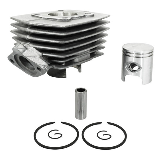 Cylindre piston Peugeot 50 Fox aluminium