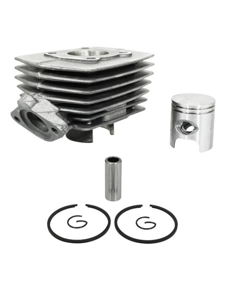 Cylindre piston Peugeot 50 Fox aluminium