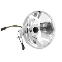 Optique de phare origine Piaggio 125 / 150 / 200 Vespa PX après 2001