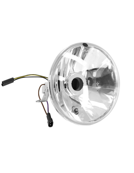 Optique de phare origine Piaggio 125 / 150 / 200 Vespa PX après 2001