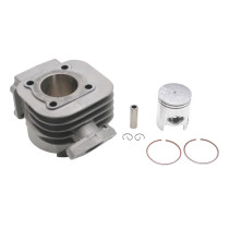 Cylindre piston MBK 50 Booster Stunt Yamaha 50 BW's Slider (aluminium nikasil)