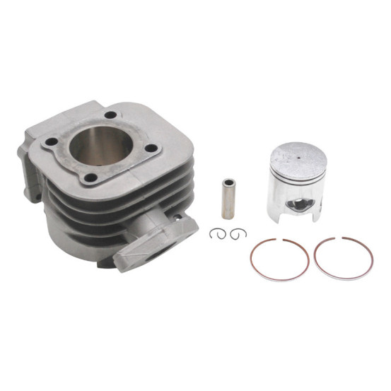 Cylindre piston MBK 50 Booster Stunt Yamaha 50 BW's Slider (aluminium nikasil)