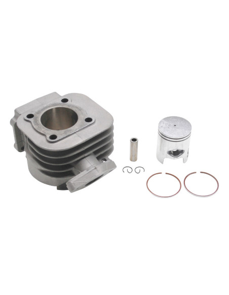 Cylindre piston MBK 50 Booster Stunt Yamaha 50 BW's Slider (aluminium nikasil)