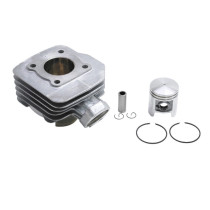 Cylindre piston Peugeot 50 TKR Trekker Speedfight Vivacity Buxy Squab Zenith Elyseo (aluminium nikasil)