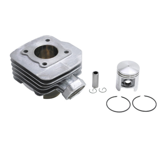 Cylindre piston Peugeot 50 TKR Trekker Speedfight Vivacity Buxy Squab Zenith Elyseo (aluminium nikasil)