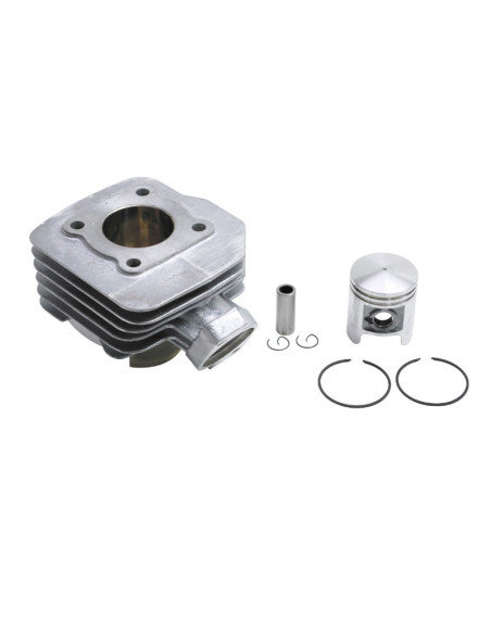 Cylindre piston Peugeot 50 TKR Trekker Speedfight Vivacity Buxy Squab Zenith Elyseo (aluminium nikasil)
