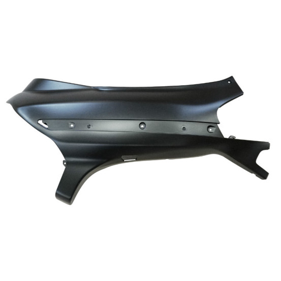 Carénage coque arrière Gauche origine Piaggio 125 / 250 X-Evo 2007-2016 Noir 80 / B
