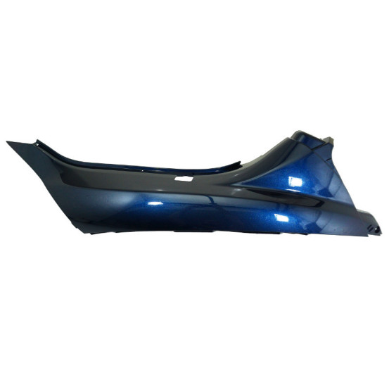 Carénage coque arrière Gauche origine Piaggio 125 / 250 / 300 / 400 / 500 MP3 2008-2013 Bleu 222 / A