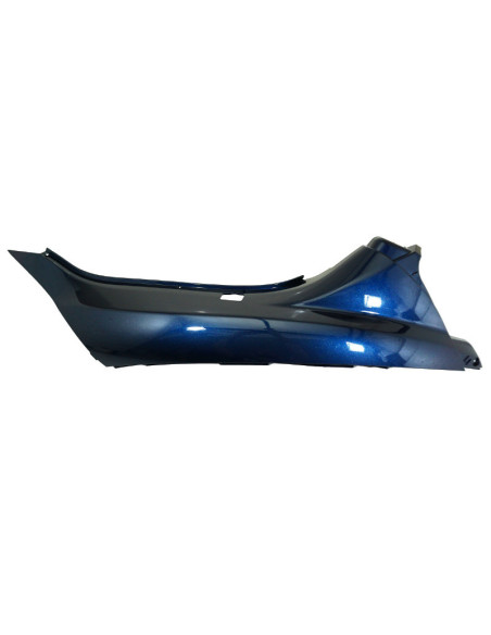 Carénage coque arrière Gauche origine Piaggio 125 / 250 / 300 / 400 / 500 MP3 2008-2013 Bleu 222 / A