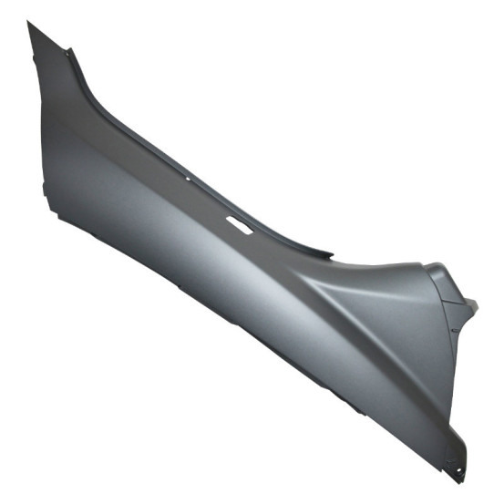Carénage coque arrière Gauche origine Piaggio 500 MP3 2008-2013 Gris 742 / B
