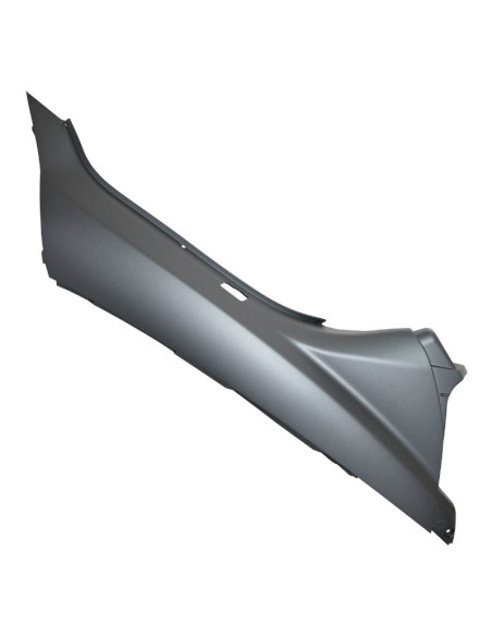 Carénage coque arrière Gauche origine Piaggio 500 MP3 2008-2013 Gris 742 / B