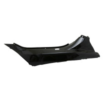 Carénage coque arrière Gauche origine Piaggio 125 / 250 / 300 / 400 / 500 MP3 2008-2013 Noir 98 / A
