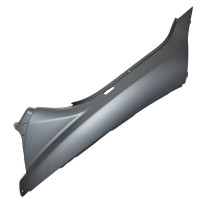 Carénage coque arrière Droit origine Piaggio 500 MP3 2010-2013 Gris 742 / B