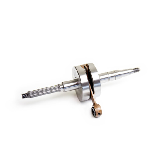 Vilebrequin racing ATHENA (diamètre pied de bielle 12mm) - APRILIA - FANTIC - GARELLI - ITALJET - KTM - MBK - YAMAHA