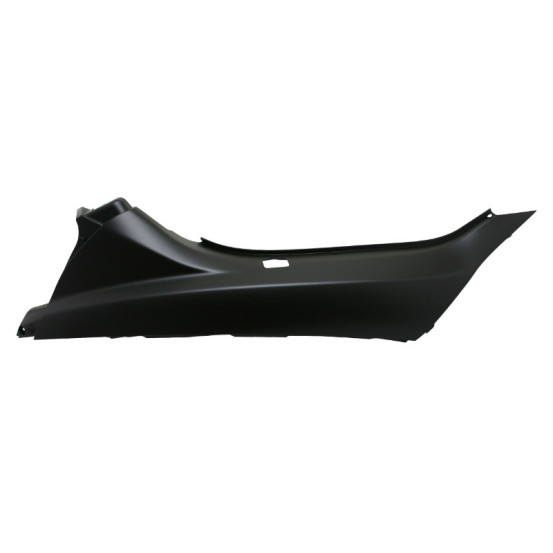 Carénage coque arrière Droit origine Piaggio 125 / 250 / 300 / 400 / 500 MP3 2008-2013 Noir 93 / B