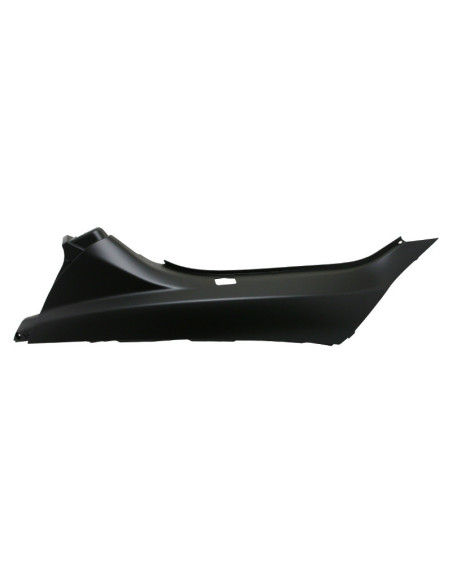 Carénage coque arrière Droit origine Piaggio 125 / 250 / 300 / 400 / 500 MP3 2008-2013 Noir 93 / B