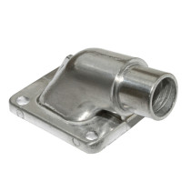 Pipe d'admission aluminium Peugeot 103 SP / MVL diam. 15 / 19mm (carburateur SHA)