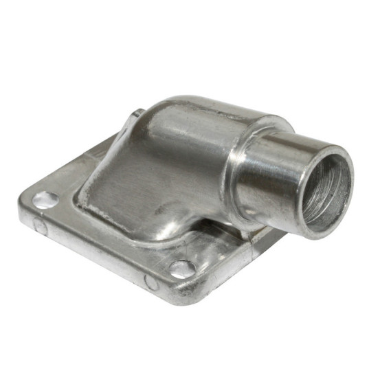 Pipe d'admission aluminium Peugeot 103 SP / MVL diam. 15 / 19mm (carburateur SHA)