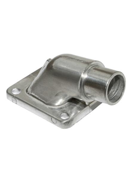 Pipe d'admission aluminium Peugeot 103 SP / MVL diam. 15 / 19mm (carburateur SHA)