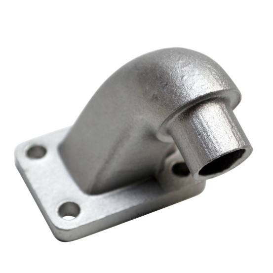 Pipe d'admission aluminium 15x19 MBK/Motobécane 51 Dell'Orto SHA