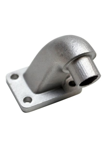 Pipe d'admission aluminium 15x19 MBK/Motobécane 51 Dell'Orto SHA