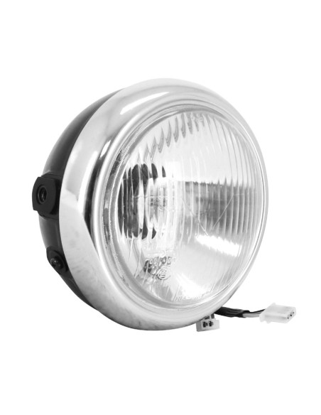 Optique de phare origine Piaggio 50 / 125 Liberty PTT 2009-2019