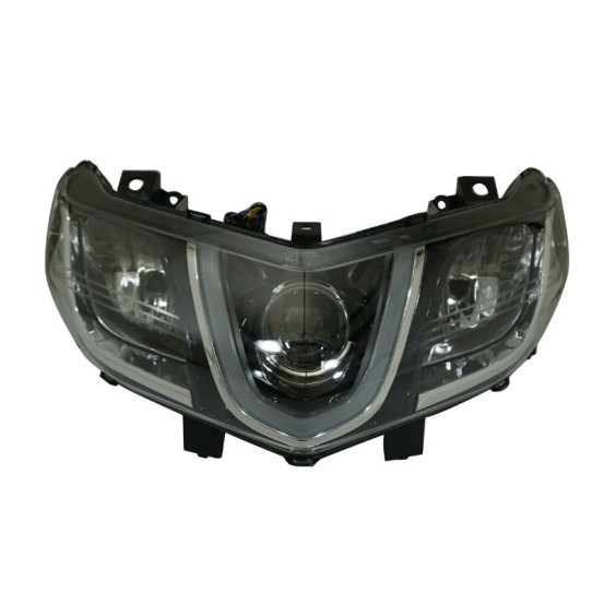 Optique de phare origine Piaggio 125 / 350 / 500 X10 2012-2015