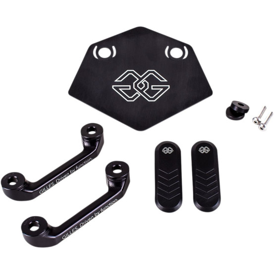 Kit de caches racing GILLES TOOLING - BMW S 1000 RR 2019-2020
