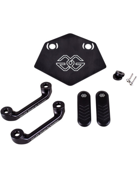 Kit de caches racing GILLES TOOLING - BMW S 1000 RR 2019-2020