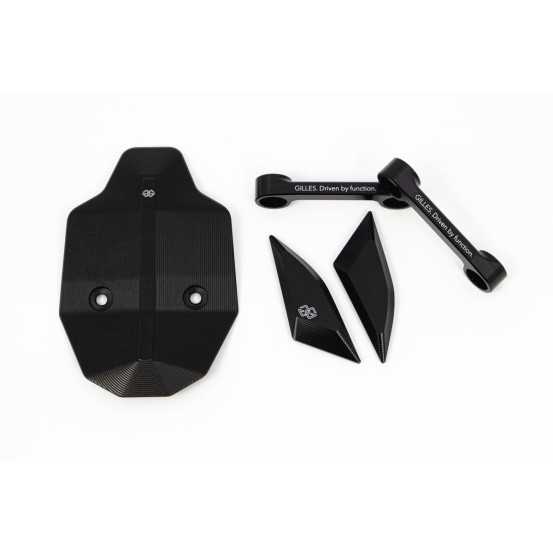 Kit de caches racing GILLES TOOLING - Ducati 1000 Panigale V4 2018-2020
