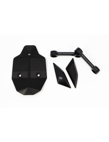 Kit de caches racing GILLES TOOLING - Ducati 1000 Panigale V4 2018-2020