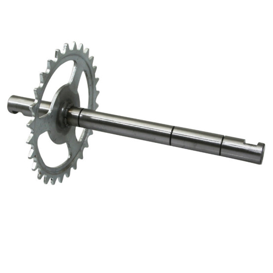 Axe de pédalier MBK/Motobécane 40 41 50 51 (28 dents)
