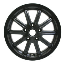 Roue avant 3.00x12 gauche ou droite Noir origine Piaggio 300 / 500 MP3 / 400 MP3 / Gilera 500 Fuoco