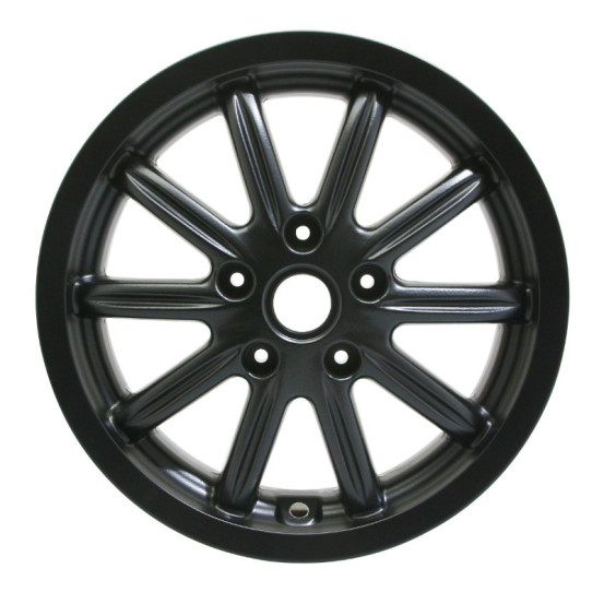 Roue avant 3.00x12 gauche ou droite Noir origine Piaggio 300 / 500 MP3 / 400 MP3 / Gilera 500 Fuoco
