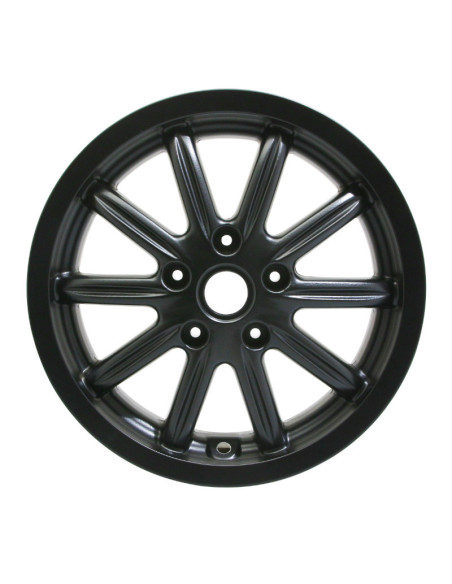 Roue avant 3.00x12 gauche ou droite Noir origine Piaggio 300 / 500 MP3 / 400 MP3 / Gilera 500 Fuoco