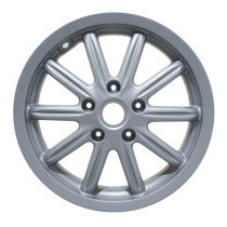 Roue avant (3.00x12) Grise origine Piaggio 125 / 250 / 400 MP3 2008-2013 / 300 / 500 MP3 2010-2013